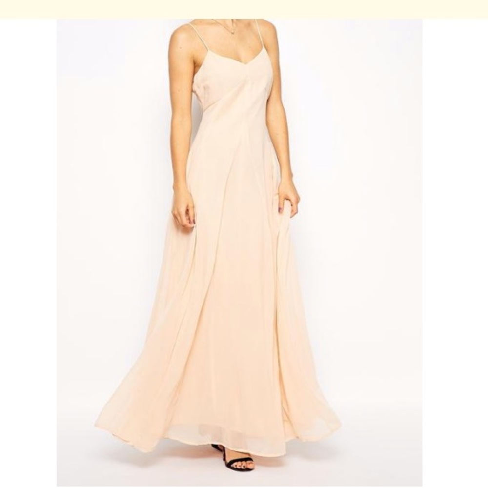 ASOS Pink Maxi